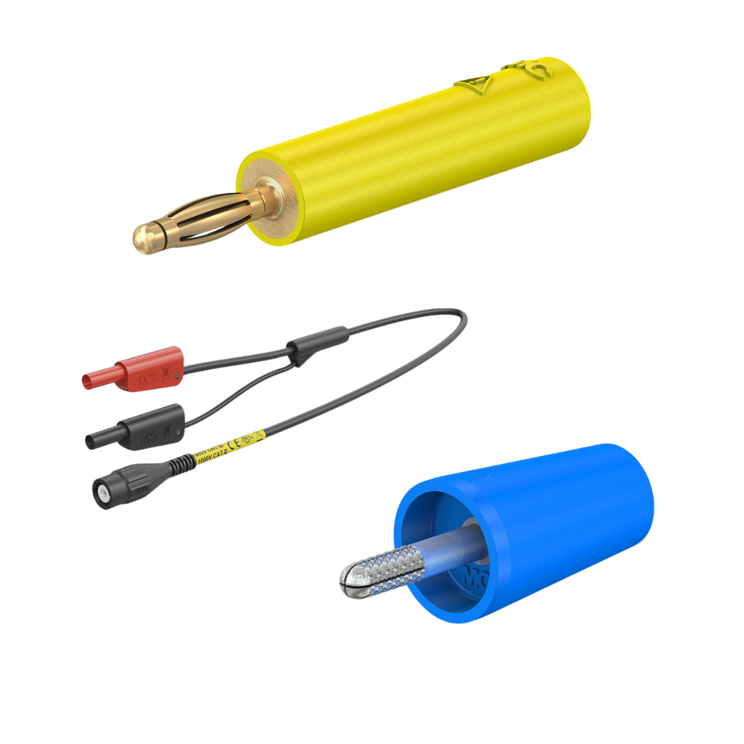 Adapters 2 mm and 4 mm